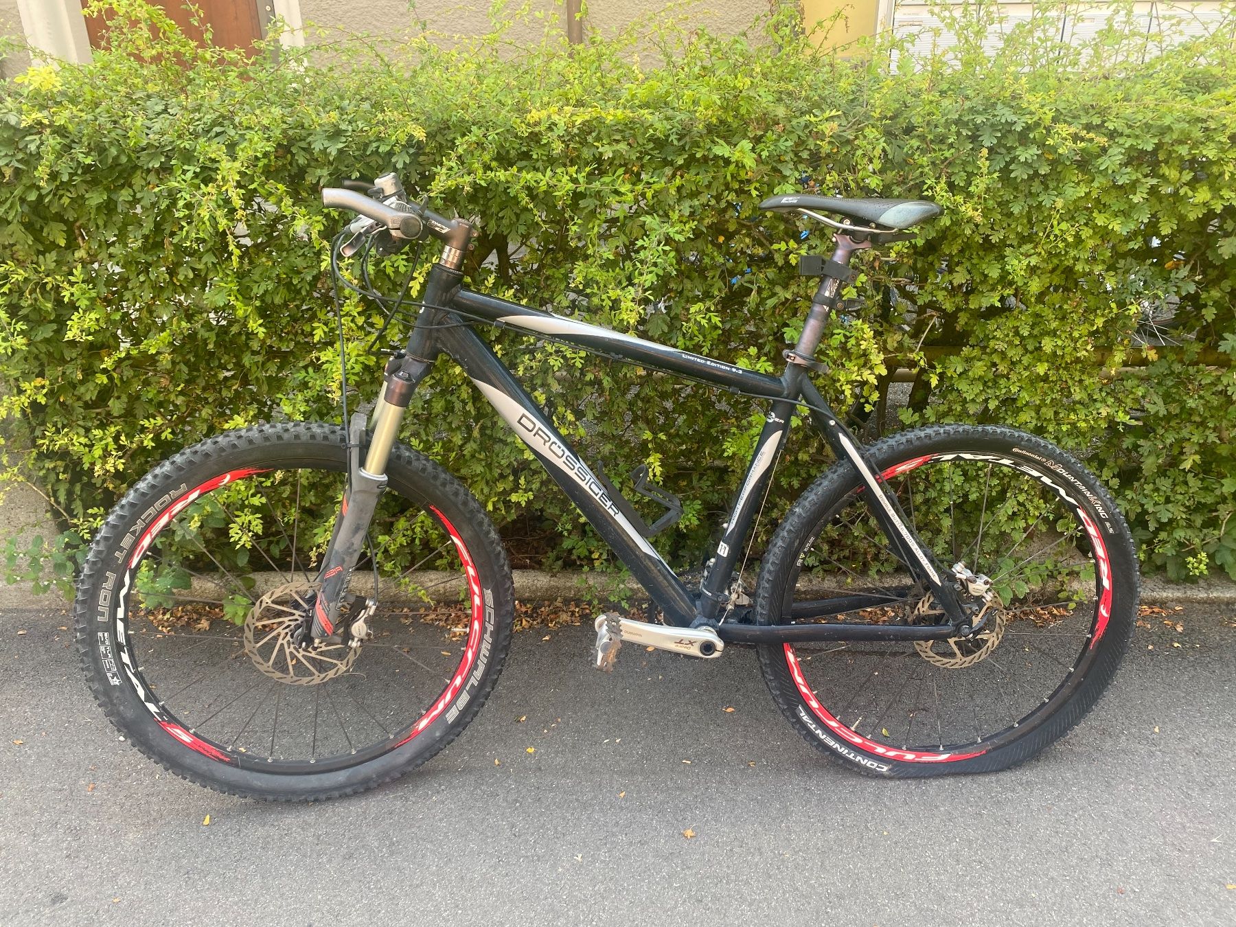 Biciclette: Moutainbike Drössiger – Usato da Zürich venduto da 888simon888 2