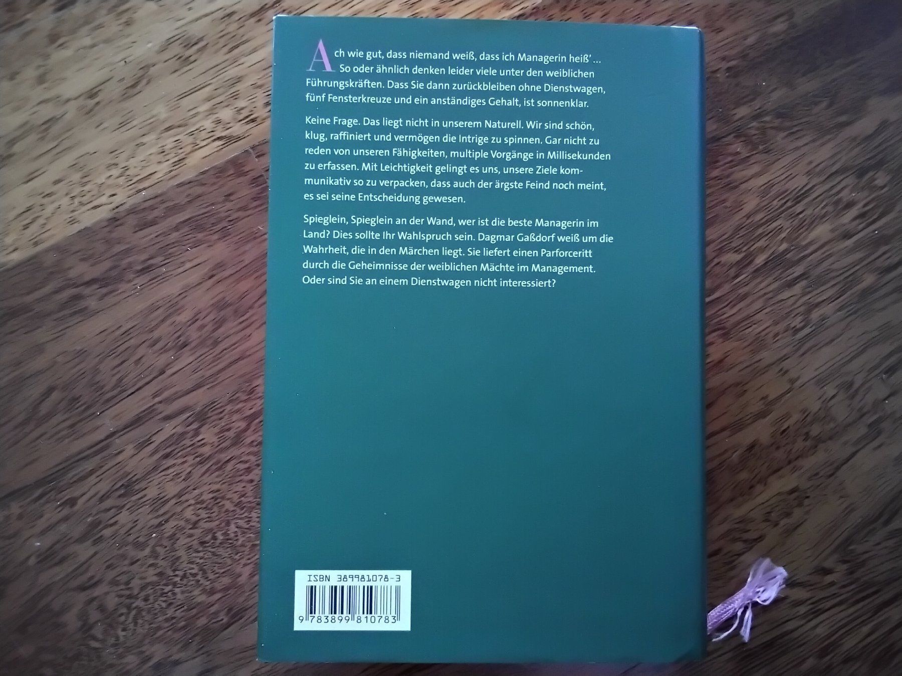 Libri: Das Märchenbuch für Managerinnen – Nuovo (secondo la descrizione) da Büren SO venduto da swelch 1