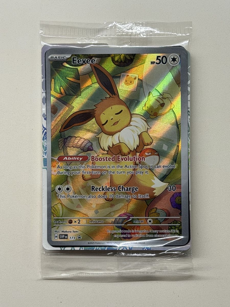 Pokémon Sammelbilder & Trading cards: Pokémon Eevee 173/131 Prismatic Evolutions Sealed – Neu und originalverpackt aus Windisch von CharizArdi