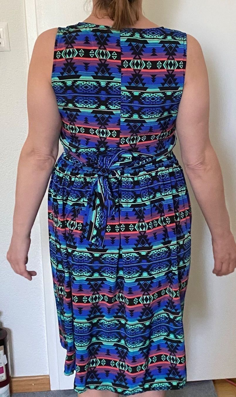 Vestiti: Kleid fabriziert nach Frankreich – Usato da Zürich venduto da tac_58l2 1
