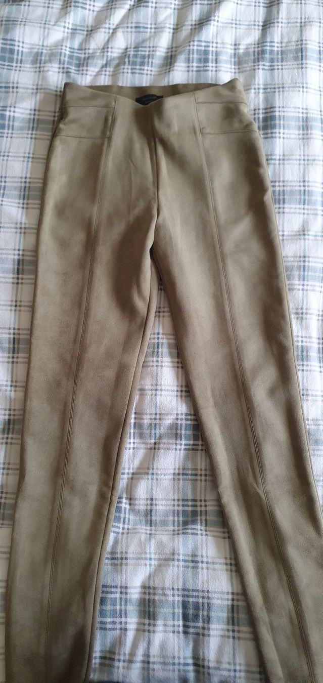 Manor Leggings: NEU Manor - Khaki Leggings Gr. XS – Neu (gemäss Beschreibung) aus Bern von fede736