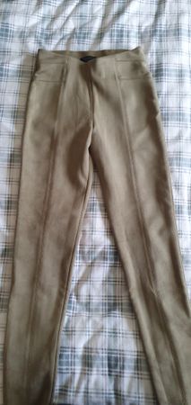 NEU Manor - Khaki Leggings Gr. XS