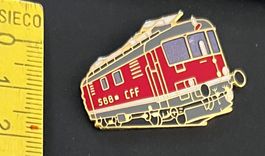 SBB Lokomotive rot Nostalgie, Pin