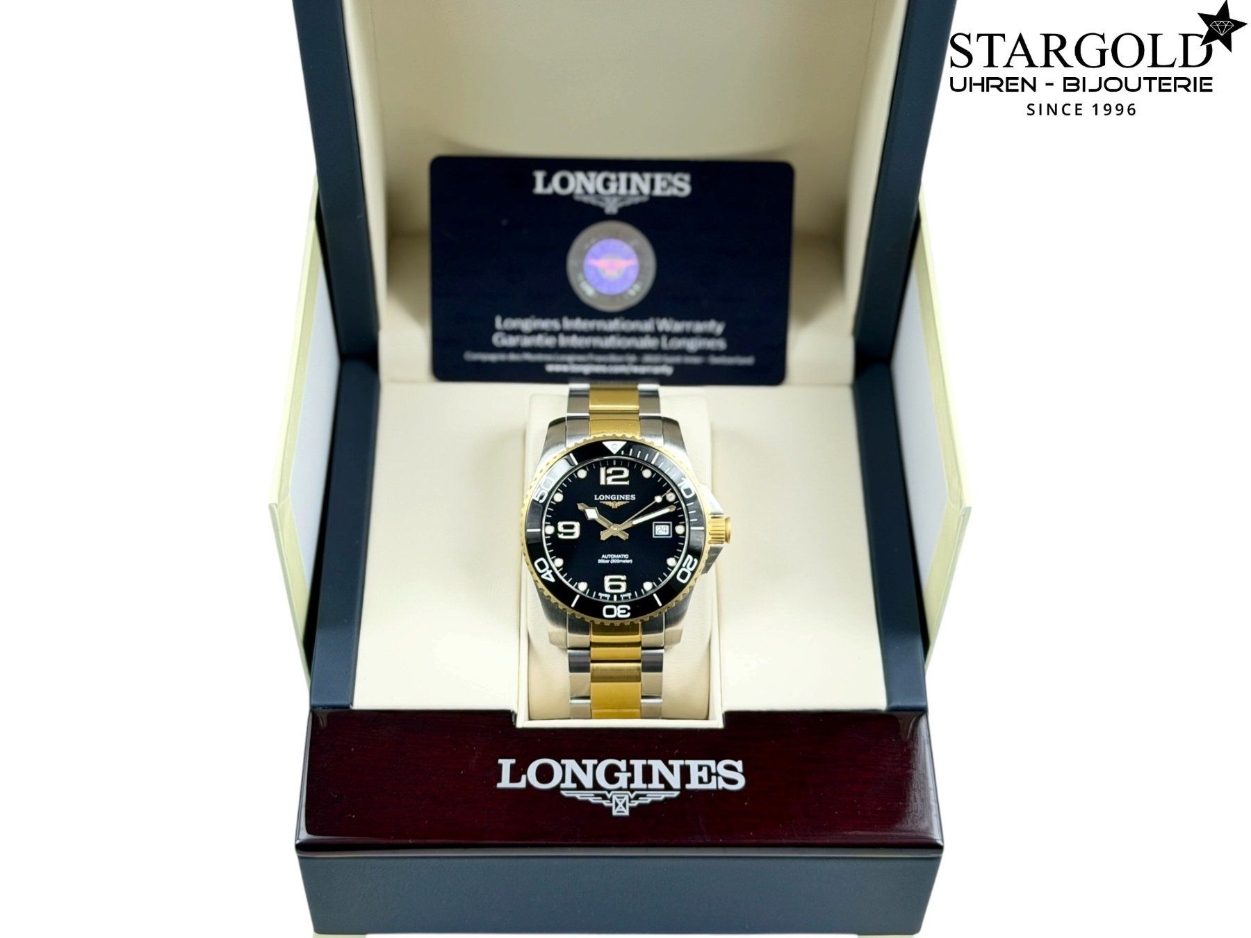 Longines Orologi: Longines HydroConquest - L3.781.3.56.7 – Usato da Zürich venduto da Stargold-Uhren 8