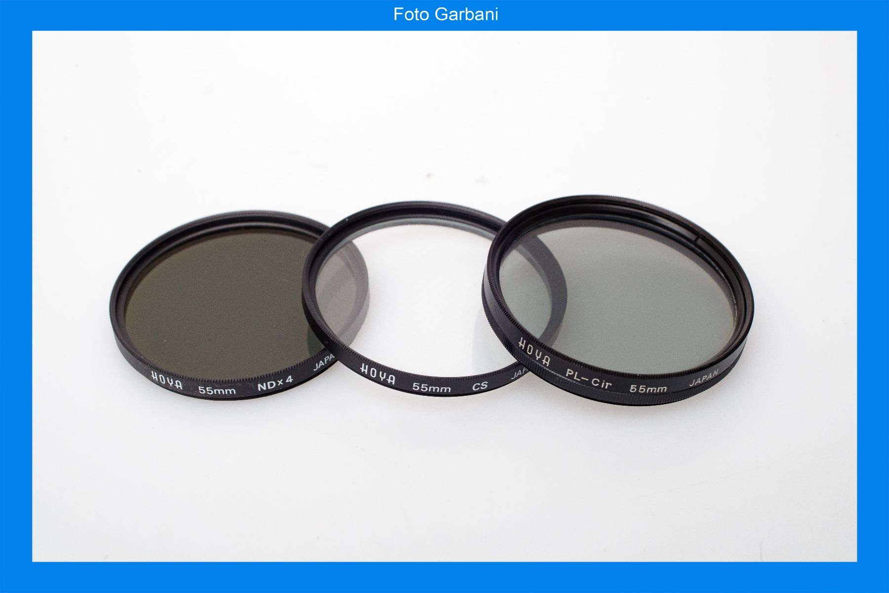 Filter: Hoya set filtri 55mm – Gebraucht aus Muralto von FotoGarbani