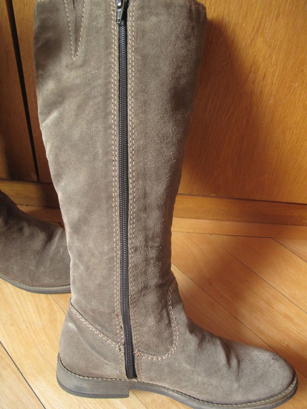 Scarpe da donna: Wildleder Stiefel Gr.37 – Usato da glarus venduto da Engel_888 2