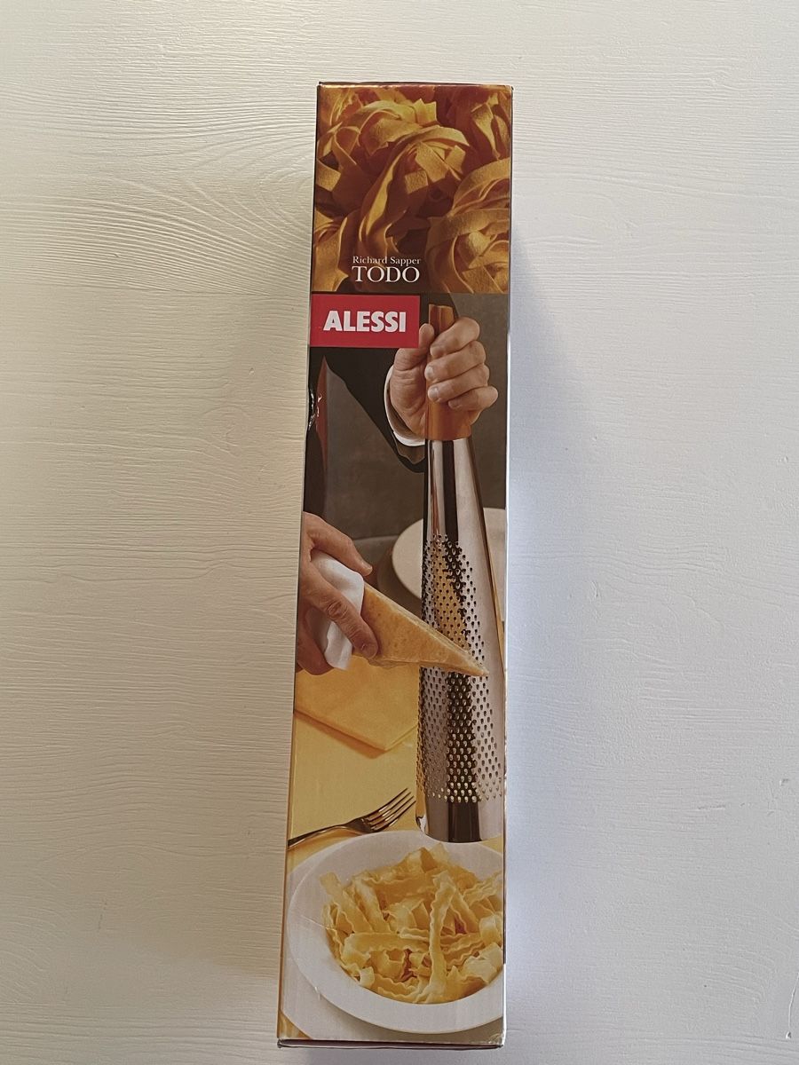 Alessi Elettrodomestici da cucina: Alessi - Todo Grater by Richard Sapper – Nuovo e nell'imballaggio originale da Zürich venduto da bncmgg 1