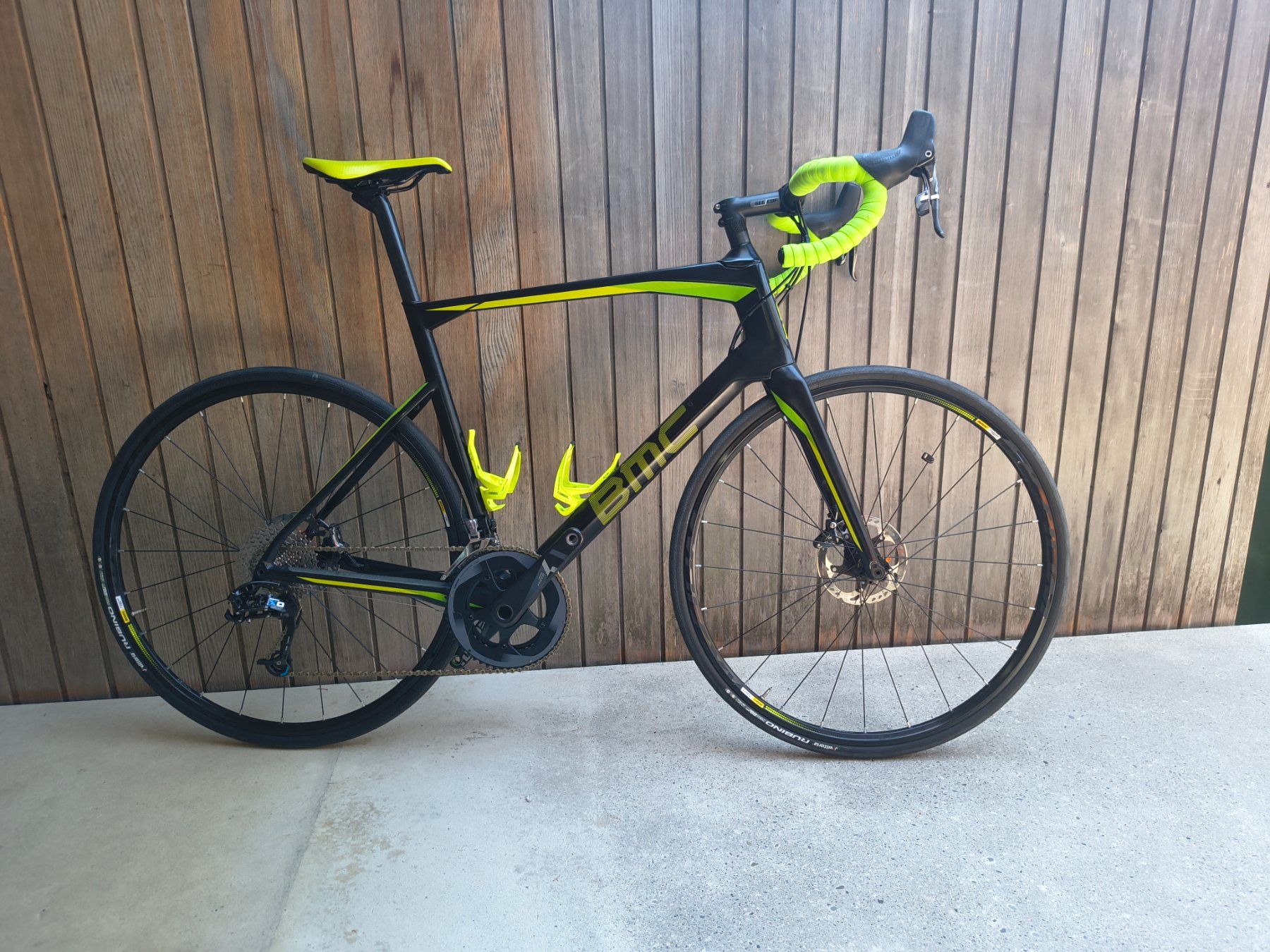 BMC Biciclette: BMC Roadmachine 58 cm 2018 – Usato da Pratteln venduto da mtbguy