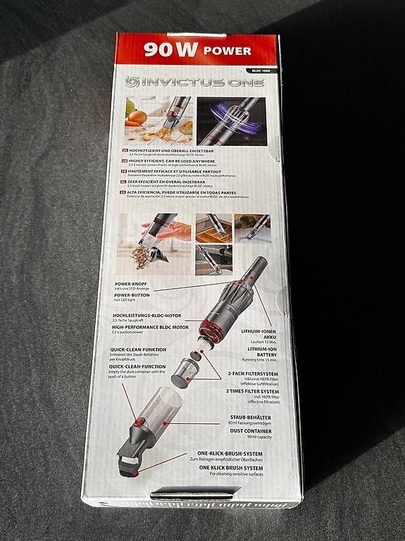 Aspirapolveri & Accessori: Genius Invictus One - Handstaubsauber – Usato da Stäfa venduto da Maurinho 1