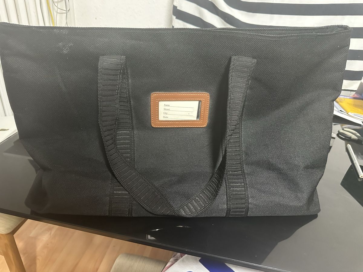 Taschen: Reisetasche Pack Easy schwarz Grosse Reisetasche – Gebraucht aus Ettingen von Vasantha25 1