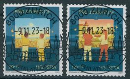 2023 - Pro Juventute - Ersttag Voll Stempel ET