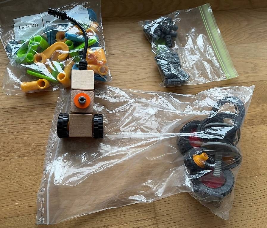 Kit di costruzioni: Brio Builder Baukasten Creative Set 34589 – Usato da Horw venduto da Taax 1