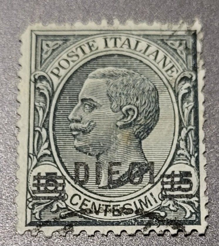 Tutti i francobolli: Italien 1925 alte briefmarke – Usato da St Gallen venduto da Stampsalshobby