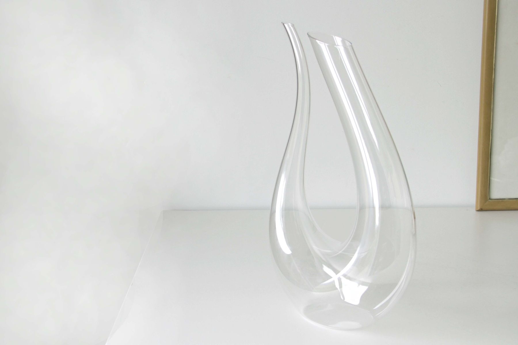 Caraffe: Riedel Decanter "Amadeo" Designklassiker Weinkaraffe – Usato da Merlischachen venduto da sammlerstueck 3