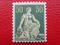 1908: Helvetia mit Schwert: Nr.113 postfrisch ** SBK: 55.-+