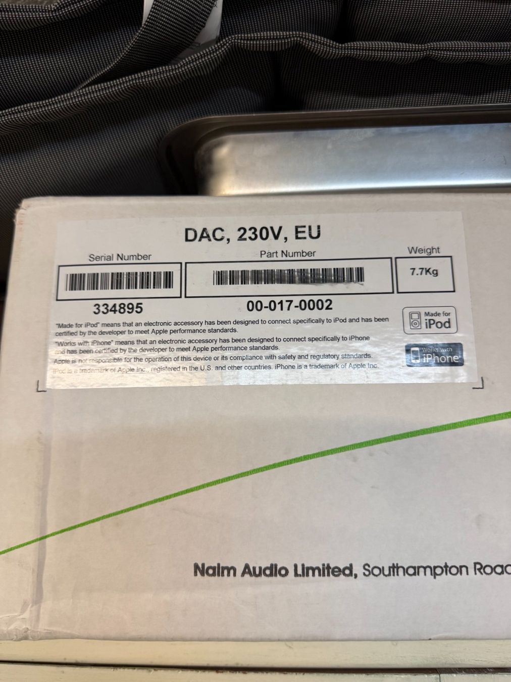 Naim Convertisseurs: Naim Audio DAC – D'occasion à Vevey par gme_2ylw 1