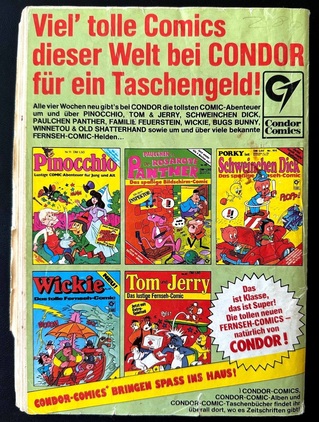 Fumetti: Schweinchen Dick, Sonderheft Nr. 20 – Usato da Seltisberg venduto da quadartswiss 1