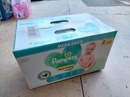 couche taille 2 pampers harmonie