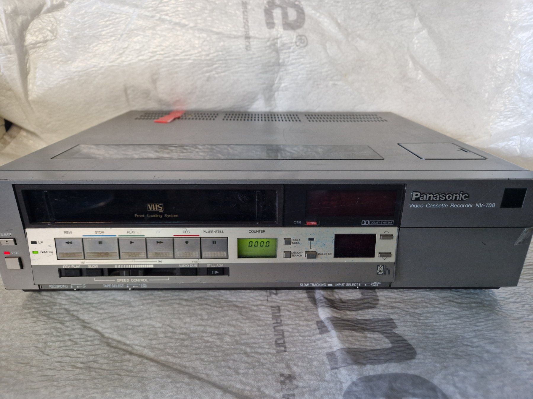 Panasonic Registratori: Videorecorder Panasonic NV-788 – Usato da Wädenswil venduto da tome70 2