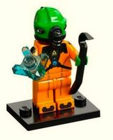 Lego Minifigur Alien, Series 21