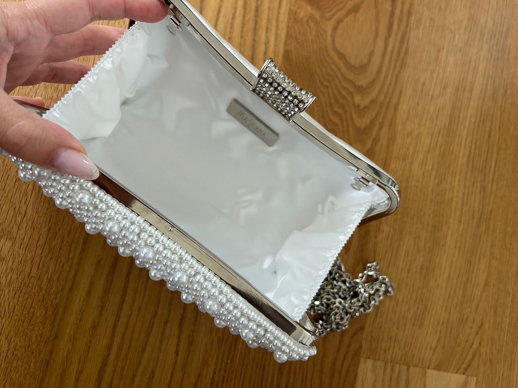Borse da donna: Clutch mit Perlen – Usato da Urdorf venduto da mil_lcb8 1