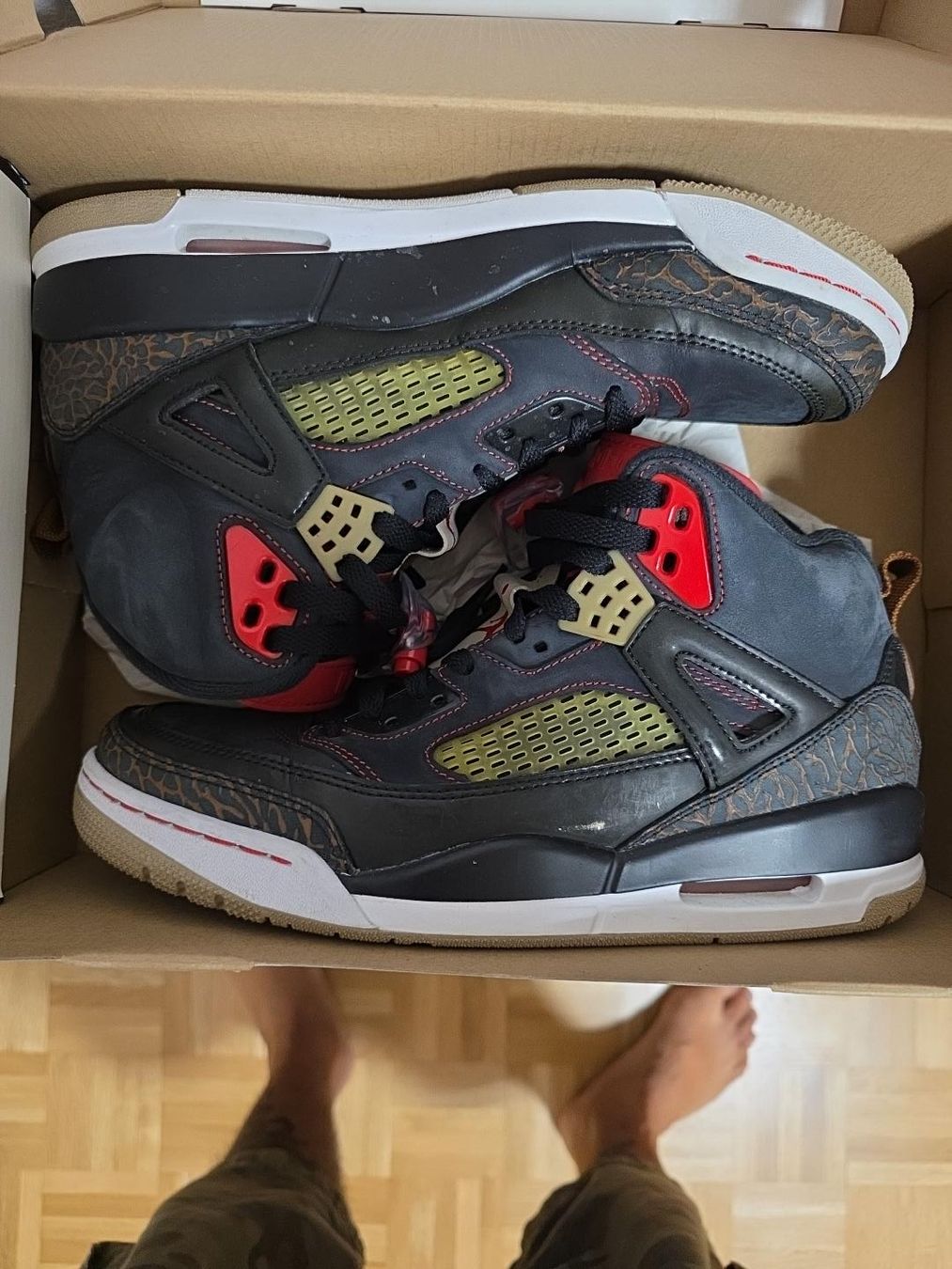Herrenschuhe: scarpe jordan  – Neu (gemäss Beschreibung) aus Cugnasco von Francomingione 1