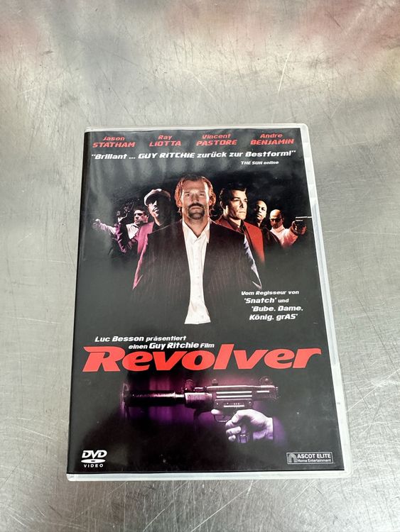 Revolver (DVD) (Gebraucht) in Schwende für CHF 2 – nur Abholung auf ...