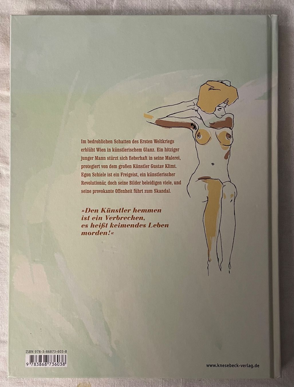 Fumetti: Comic Egon Schiele Ein exzessives Leben neuwertig – Nuovo (secondo la descrizione) da Winterthur venduto da crave 1