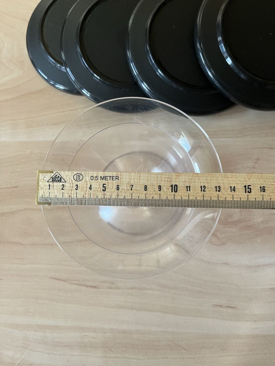 Tupperware Contenitori & Simili: 4 Dessertgläser mit deckel von Tupperware – Usato da Burgdorf venduto da Calvia 1