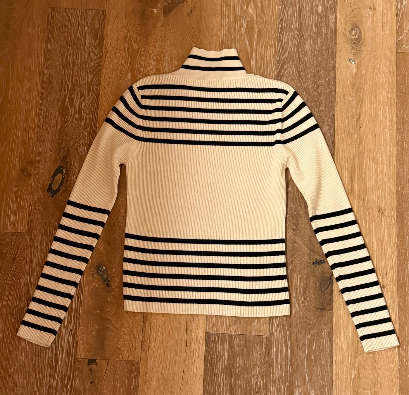 Zara Pullover & Sweatshirts: Great cotton knit top. XS – Gebraucht aus Grund b. Gstaad von PlageNeigeplus 1