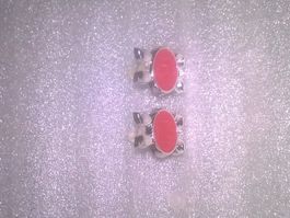 ohrringe modeschmuck,,,2 kaninschen,,silber farbe