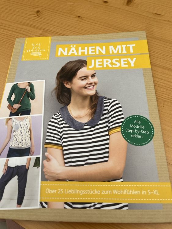 Nähen Mit Jersey - Buch Mit Schnittmustern Gr. S-XL | Kaufen Auf Ricardo