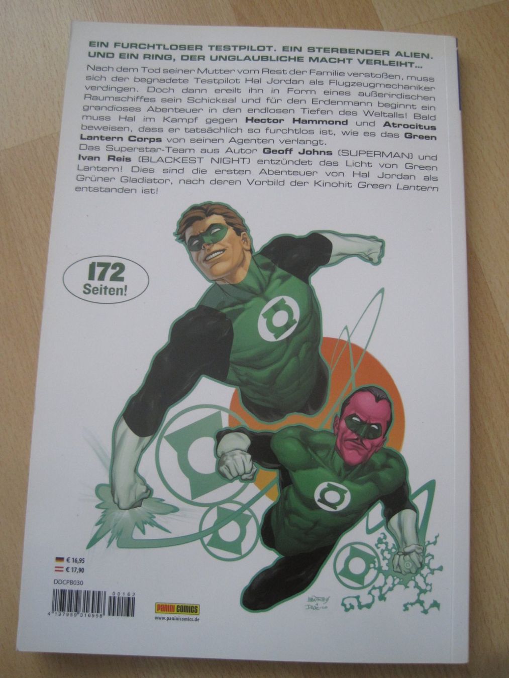 Fumetti: Green Lantern Secret Origin Panini Comic 172 Seiten stark – Usato da Gossau SG venduto da Noryflory 3