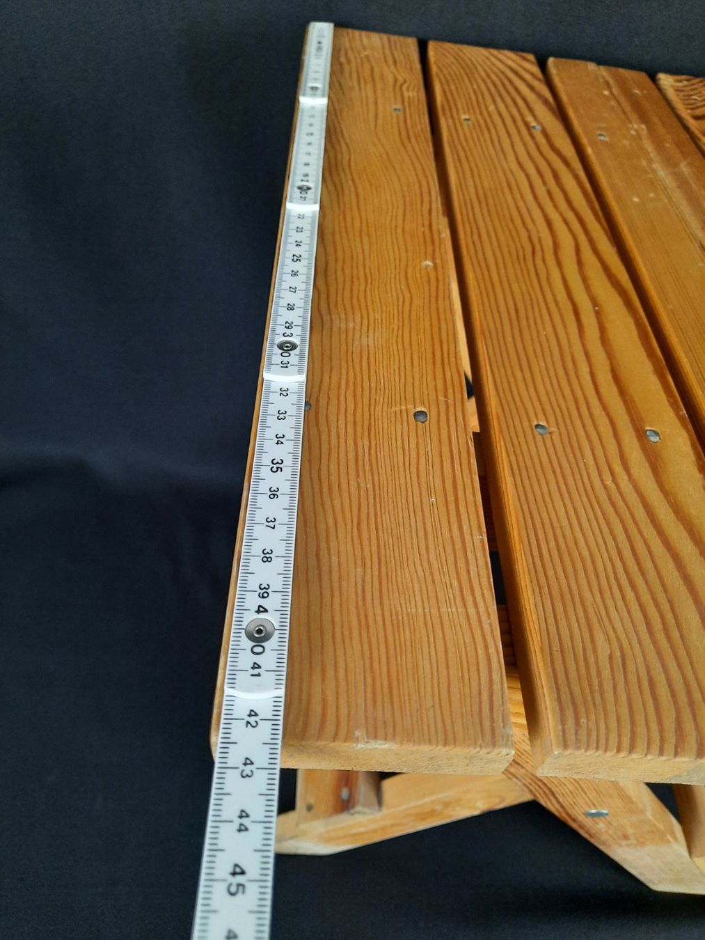 Tavoli: Kleiner Klapptisch aus Holz – Usato da Beinwil am See venduto da Restwert_Beinwil 5