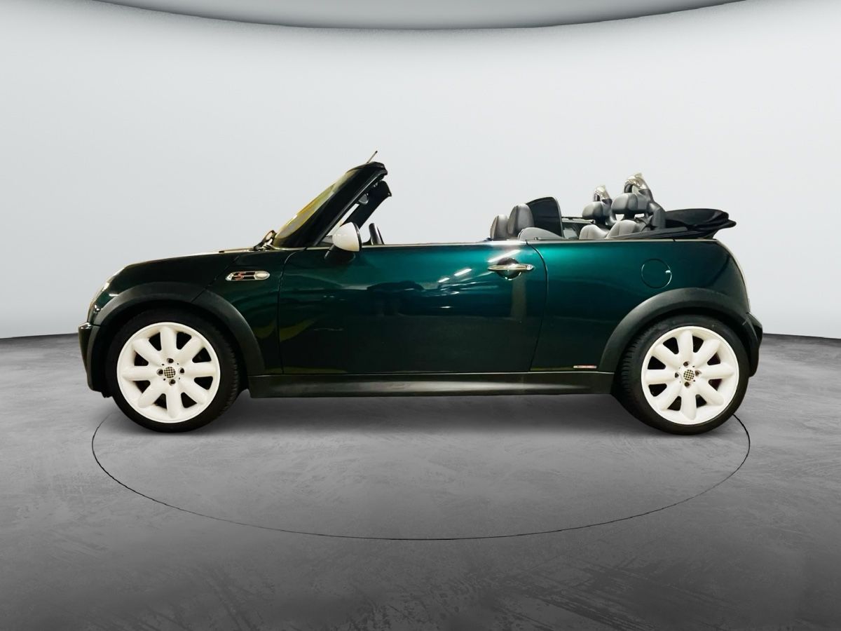 Mini Automobili: MINI Cooper S Cabrio R52 | Kompressor | Handschalter | MFK – Usato da Zürich venduto da Atelier-Sablier 2