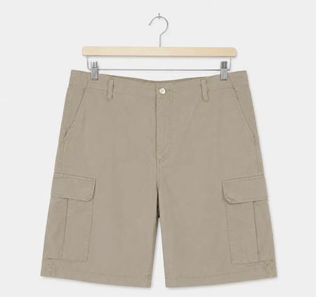 Carhartt WIP Cargo-Bermuda Shorts – Khaki / Beige – W34 