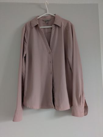 Bluse, rosa, Gr. 36