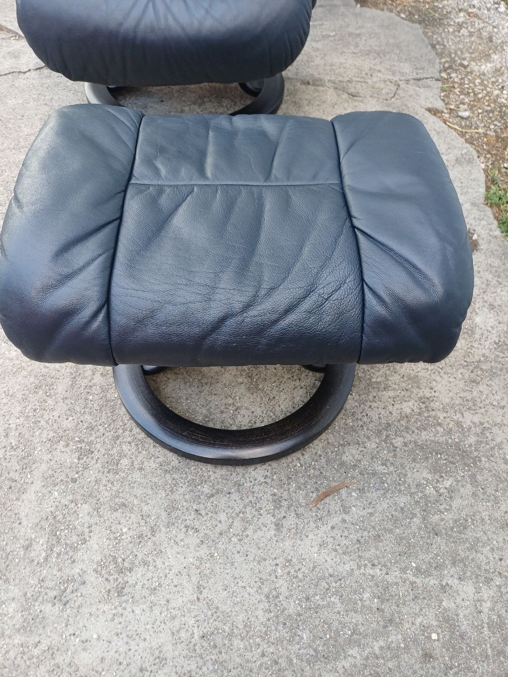 Stressless Sessel: Stressless Sessel mit Beinablage – Defekt aus Wangenried von Recycler94 7
