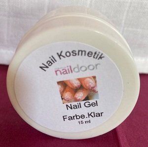 Unghie finte: Nail Gel 15 gr. weiss – Nuovo e nell'imballaggio originale da Matt venduto da nail-door 1