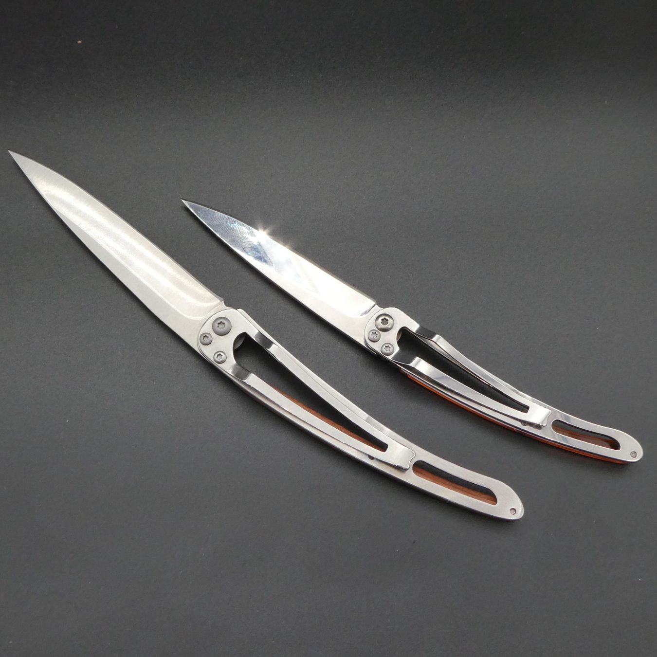 Deejo Accessori: Deejo Wood & Orange - Klappmesser – Usato da Volketswil venduto da brockipfannenstil 2