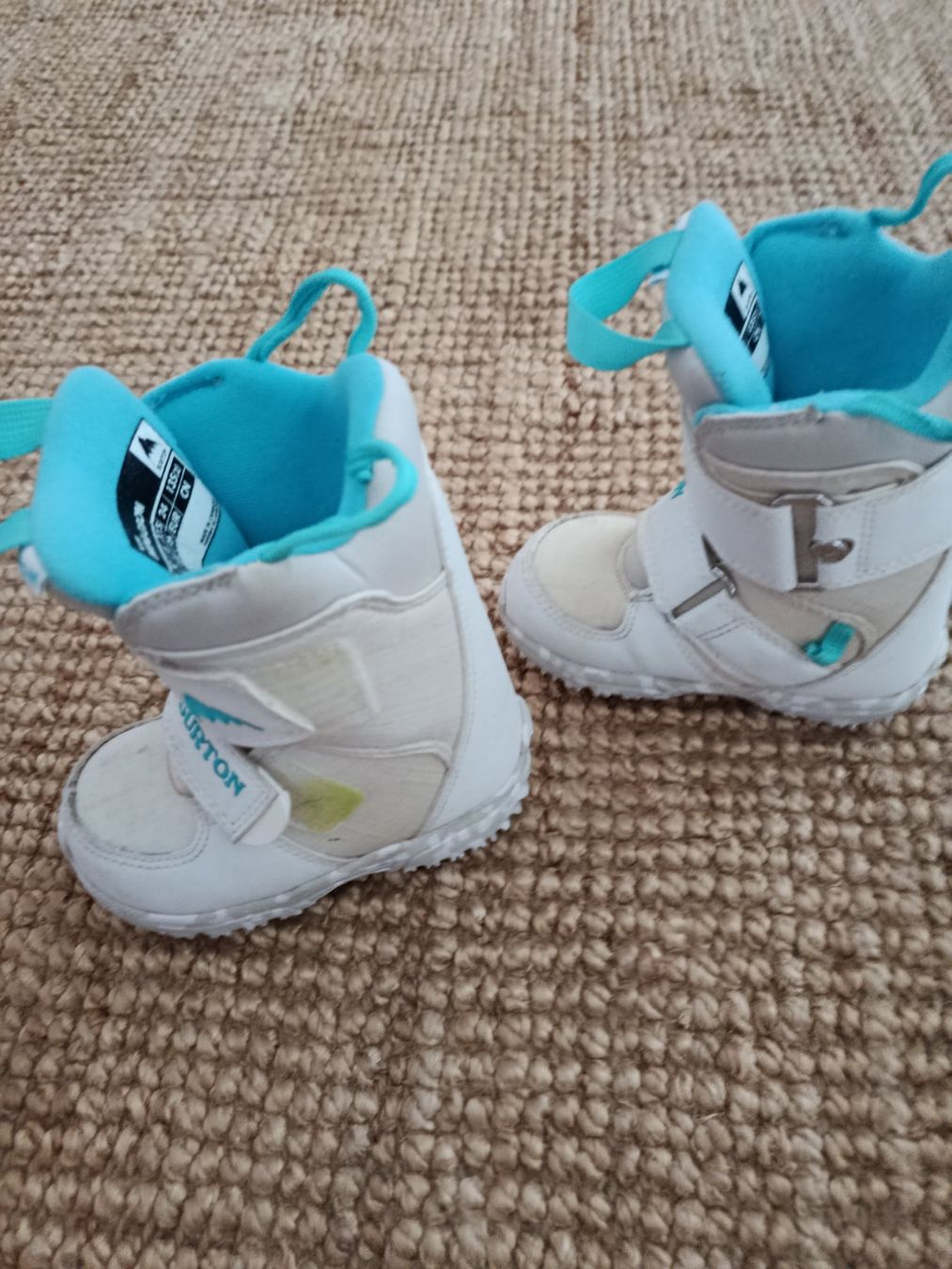 Burton Scarpe per ragazzi: Snowboardschuhe Burton Kids – Usato da Buchs ZH venduto da yas_zx25 2