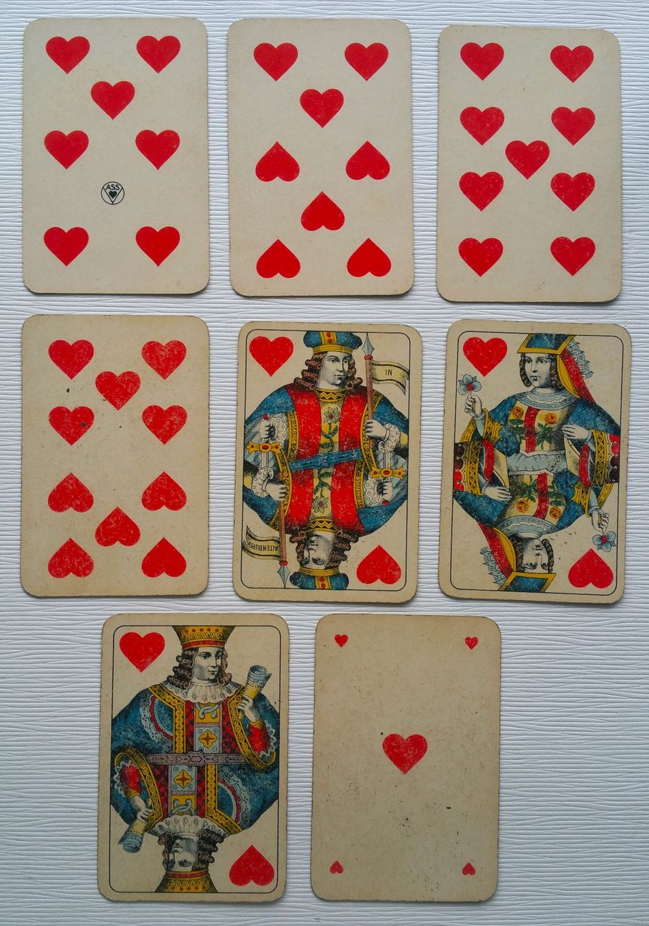 Spiele: Spielkarten, Deutsches Reich, 1942-45 – Gebraucht aus Oberriet SG von ganesh435 7