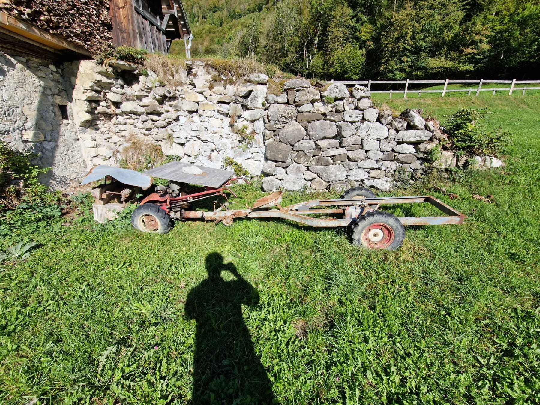 Bucher Trattori: Bucher K5 Einachser – Usato da Ennenda venduto da uelio1