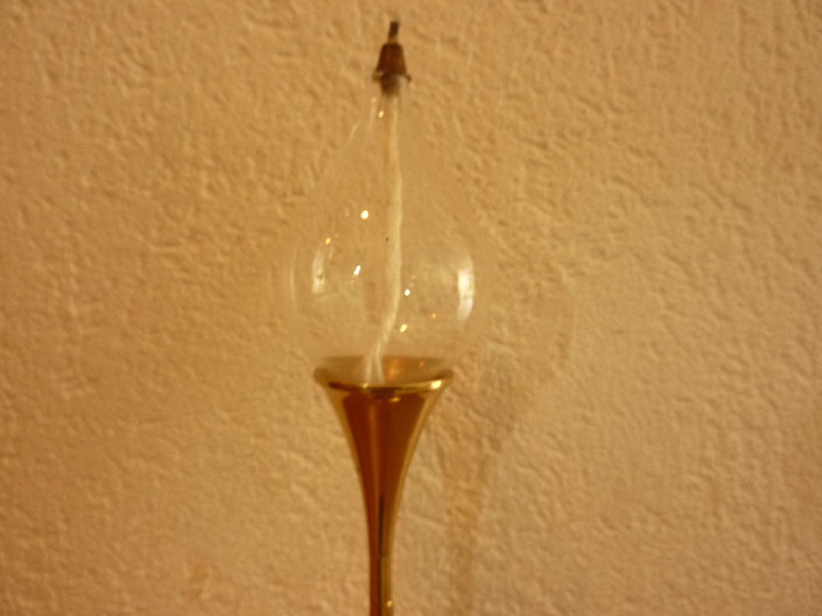 Lampade: schöne Petrollampe Messing Glas Andersen Design W-Germany – Usato da Hochfelden venduto da swissice 3