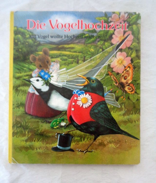 Fridolin Spieluhr 'Die Vogelhochzeit' - Musikwerk Auf Resonanzholz