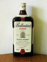 BALLANTINES FINEST WHISKY 1980s