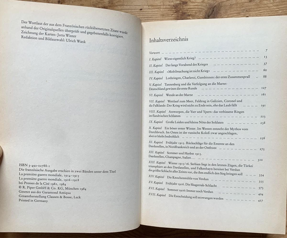 Libri: Buch Der erste Weltkrieg – Nuovo (secondo la descrizione) da Goldingen venduto da Bergler012 5