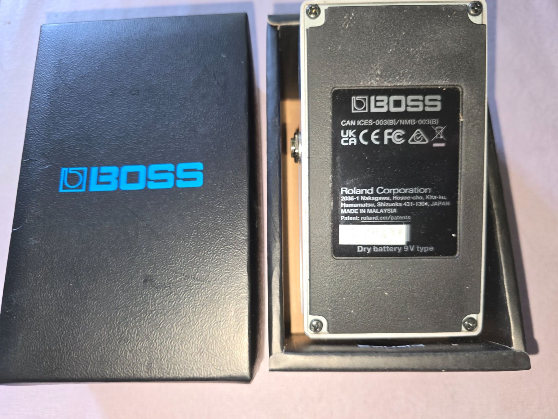 Strumenti musicali: BOSS CH-1 SUPER CHORUS  ...  TOP !!! – Nuovo (secondo la descrizione) da Zürich venduto da Antiquedealer 1