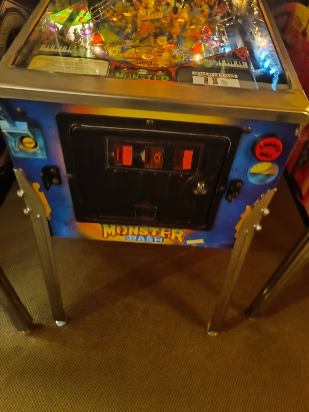 Williams Flipperkästen: flipper monster bash spielerpin – Gebraucht aus wittenbach von frisen 6
