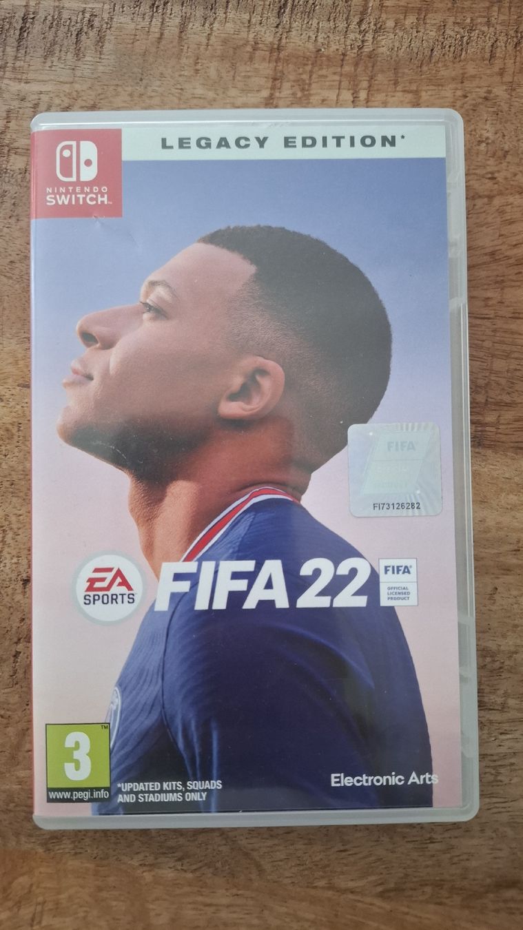 Spiele: FIFA 22 Nintendo Switch – Gebraucht aus Pfäffikon ZH von dahlia86